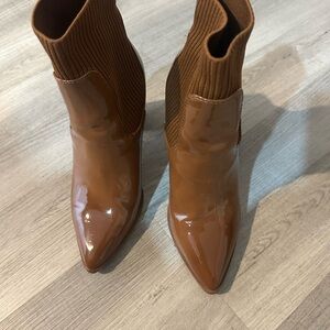 Elegant Brown Ankle Boots